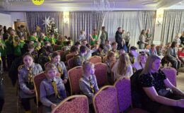 Wigilia u naszych harcerzy
