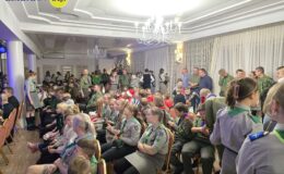 Wigilia u naszych harcerzy