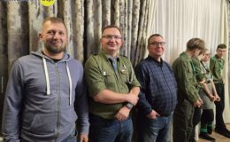 Wigilia u naszych harcerzy