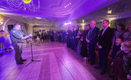 Wigilia u naszych harcerzy