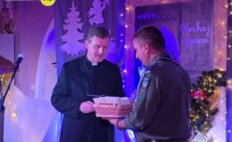 Wigilia u naszych harcerzy