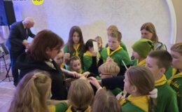 Wigilia u naszych harcerzy