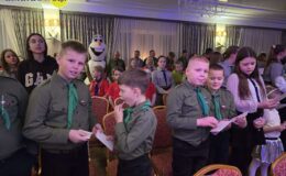 Wigilia u naszych harcerzy