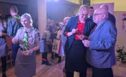 Wigilia u naszych harcerzy