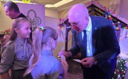 Wigilia u naszych harcerzy