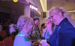 Wigilia u naszych harcerzy
