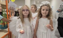 „Cud Betlejemskiej Nocy” – Jasełka Bożonarodzeniowe w Przedszkolu nr 4 w Działdowie