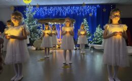 „Cud Betlejemskiej Nocy” – Jasełka Bożonarodzeniowe w Przedszkolu nr 4 w Działdowie