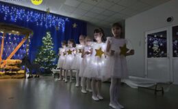 „Cud Betlejemskiej Nocy” – Jasełka Bożonarodzeniowe w Przedszkolu nr 4 w Działdowie
