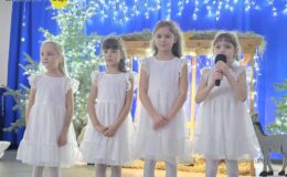 „Cud Betlejemskiej Nocy” – Jasełka Bożonarodzeniowe w Przedszkolu nr 4 w Działdowie