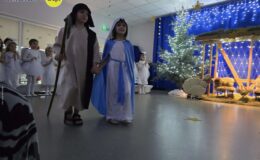 „Cud Betlejemskiej Nocy” – Jasełka Bożonarodzeniowe w Przedszkolu nr 4 w Działdowie