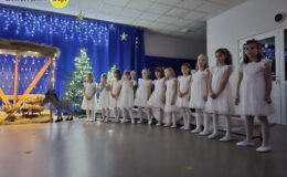 „Cud Betlejemskiej Nocy” – Jasełka Bożonarodzeniowe w Przedszkolu nr 4 w Działdowie