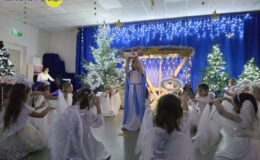 „Cud Betlejemskiej Nocy” – Jasełka Bożonarodzeniowe w Przedszkolu nr 4 w Działdowie