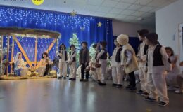 „Cud Betlejemskiej Nocy” – Jasełka Bożonarodzeniowe w Przedszkolu nr 4 w Działdowie