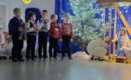 „Cud Betlejemskiej Nocy” – Jasełka Bożonarodzeniowe w Przedszkolu nr 4 w Działdowie