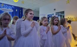 „Cud Betlejemskiej Nocy” – Jasełka Bożonarodzeniowe w Przedszkolu nr 4 w Działdowie
