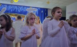 „Cud Betlejemskiej Nocy” – Jasełka Bożonarodzeniowe w Przedszkolu nr 4 w Działdowie