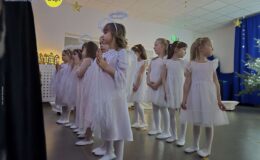 „Cud Betlejemskiej Nocy” – Jasełka Bożonarodzeniowe w Przedszkolu nr 4 w Działdowie
