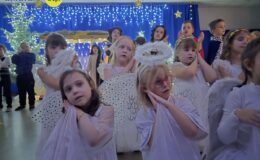 „Cud Betlejemskiej Nocy” – Jasełka Bożonarodzeniowe w Przedszkolu nr 4 w Działdowie