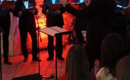 Chór Concentus wystąpił na zamku