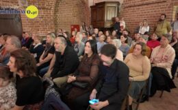 Chór Concentus wystąpił na zamku