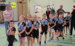 Mikołajkowy „Pierwszy Start” wygrała drużyna z SP nr 4
