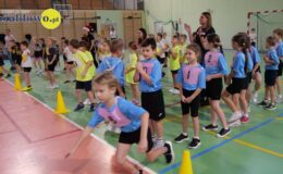 Mikołajkowy „Pierwszy Start” wygrała drużyna z SP nr 4