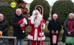 Wesoła „Sztafeta z Mikołajem” na ulicach miasta