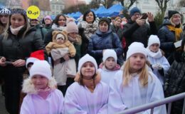 Jarmark Świąteczny i rozświetlenie choinki