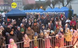 Jarmark Świąteczny i rozświetlenie choinki
