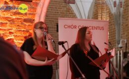 Chór Concentus wystąpił na zamku