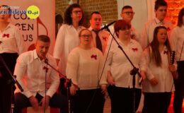 Chór Concentus wystąpił na zamku