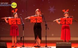 Koncert kolęd i pastorałek Państwowej Szkoły Muzycznej I st. im. Arno Kanta w Działdowie
