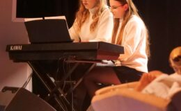 Koncert kolęd i pastorałek Państwowej Szkoły Muzycznej I st. im. Arno Kanta w Działdowie