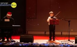 Koncert kolęd i pastorałek Państwowej Szkoły Muzycznej I st. im. Arno Kanta w Działdowie