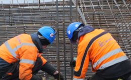 Pierwszy beton pod basen wylany