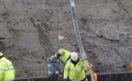 Pierwszy beton pod basen wylany