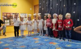 Przedszkolaki już przywitały zimę