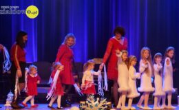 Roztańczone i rozśpiewane Boże Narodzenie ze Szkołą Muzyki i Tańca Art Music