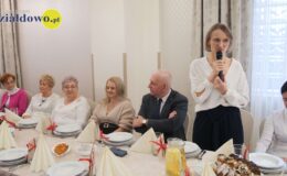 Spotkanie wigilijne działdowskich seniorów