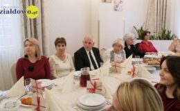 Spotkanie wigilijne działdowskich seniorów