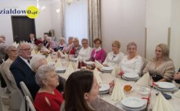 Spotkanie wigilijne działdowskich seniorów