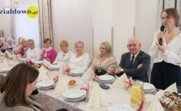 Spotkanie wigilijne działdowskich seniorów