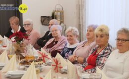 Spotkanie wigilijne działdowskich seniorów