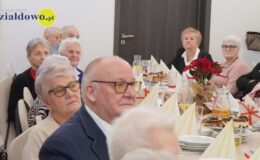 Spotkanie wigilijne działdowskich seniorów