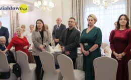 Spotkanie wigilijne działdowskich seniorów