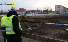 Pierwszy beton pod basen wylany