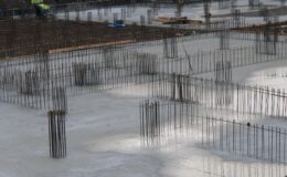 Pierwszy beton pod basen wylany
