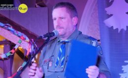 Wigilia u naszych harcerzy