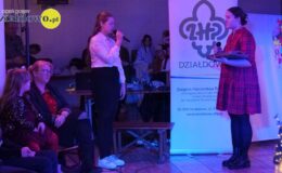 Wigilia u naszych harcerzy